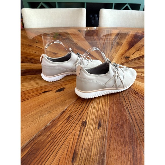 Cole Haan Grand OS Suede Leather Slip On Sneakers Casual Walking Shoes - Picture 4 of 7